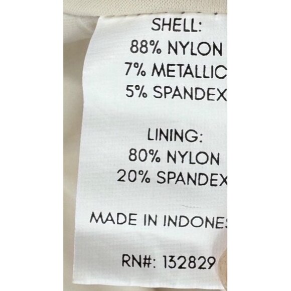 Tasya Striped Halter Mini Dress With Tortoise Ring Detail & Keyhole Neckline L - Picture 4 of 10